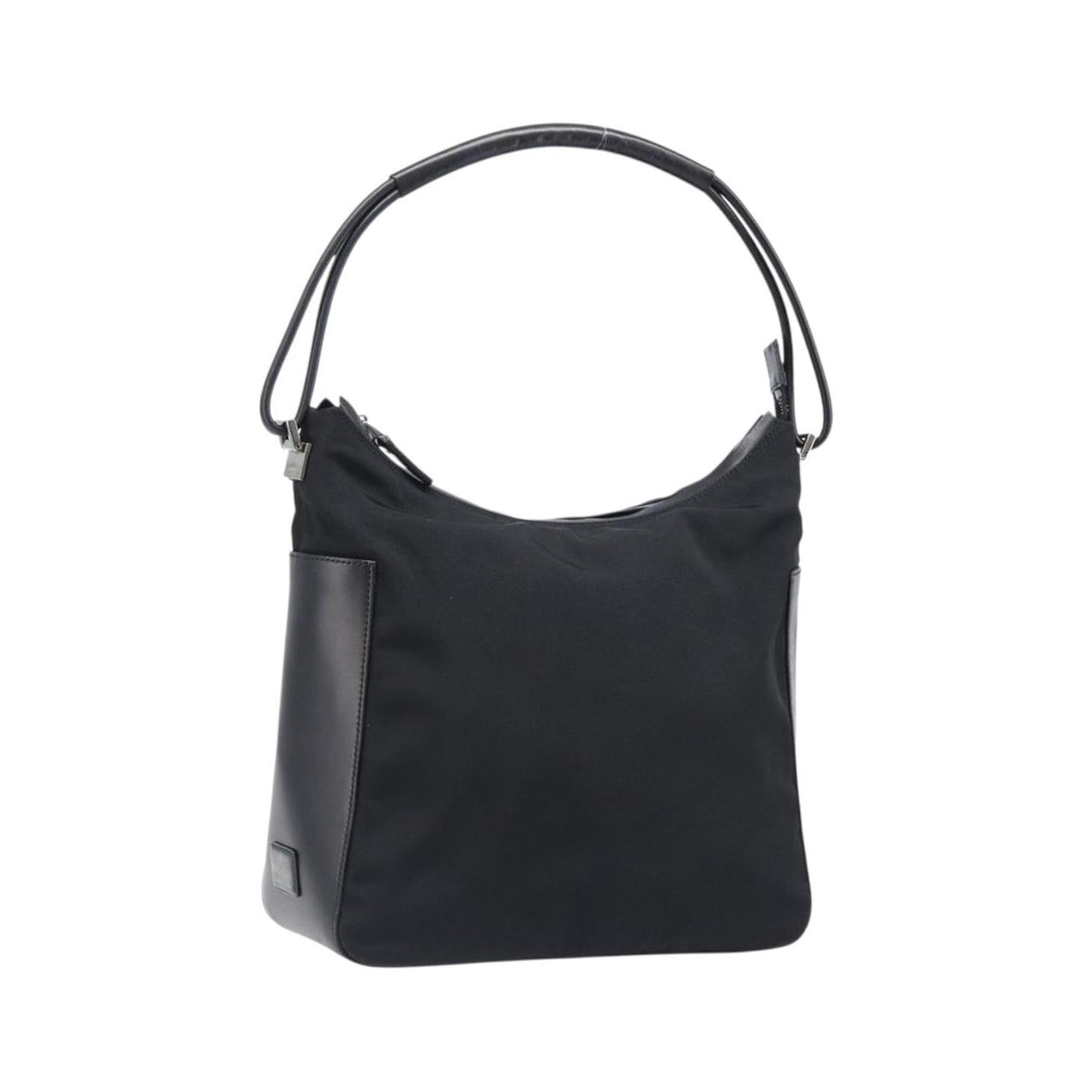 Gucci Shoulder Canvas, Black, Canvas, Shoulder Bag