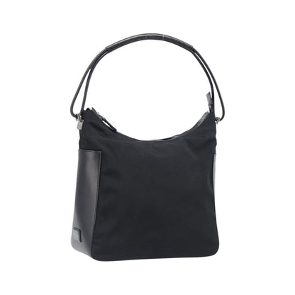 Gucci Shoulder Canvas, Black, Canvas, Shoulder Bag