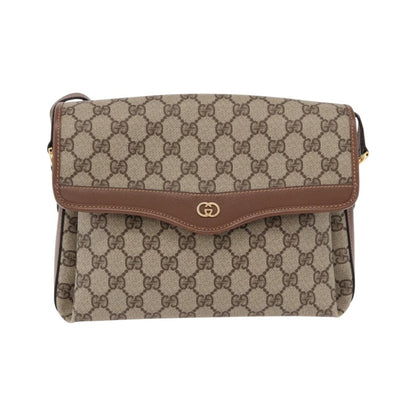 Gucci Shoulder Canvas, Beige, Canvas, Shoulder Bag