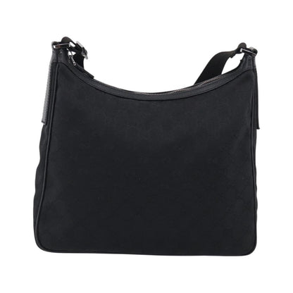 Gucci Shoulder Canvas, Black, Canvas, Shoulder Bag
