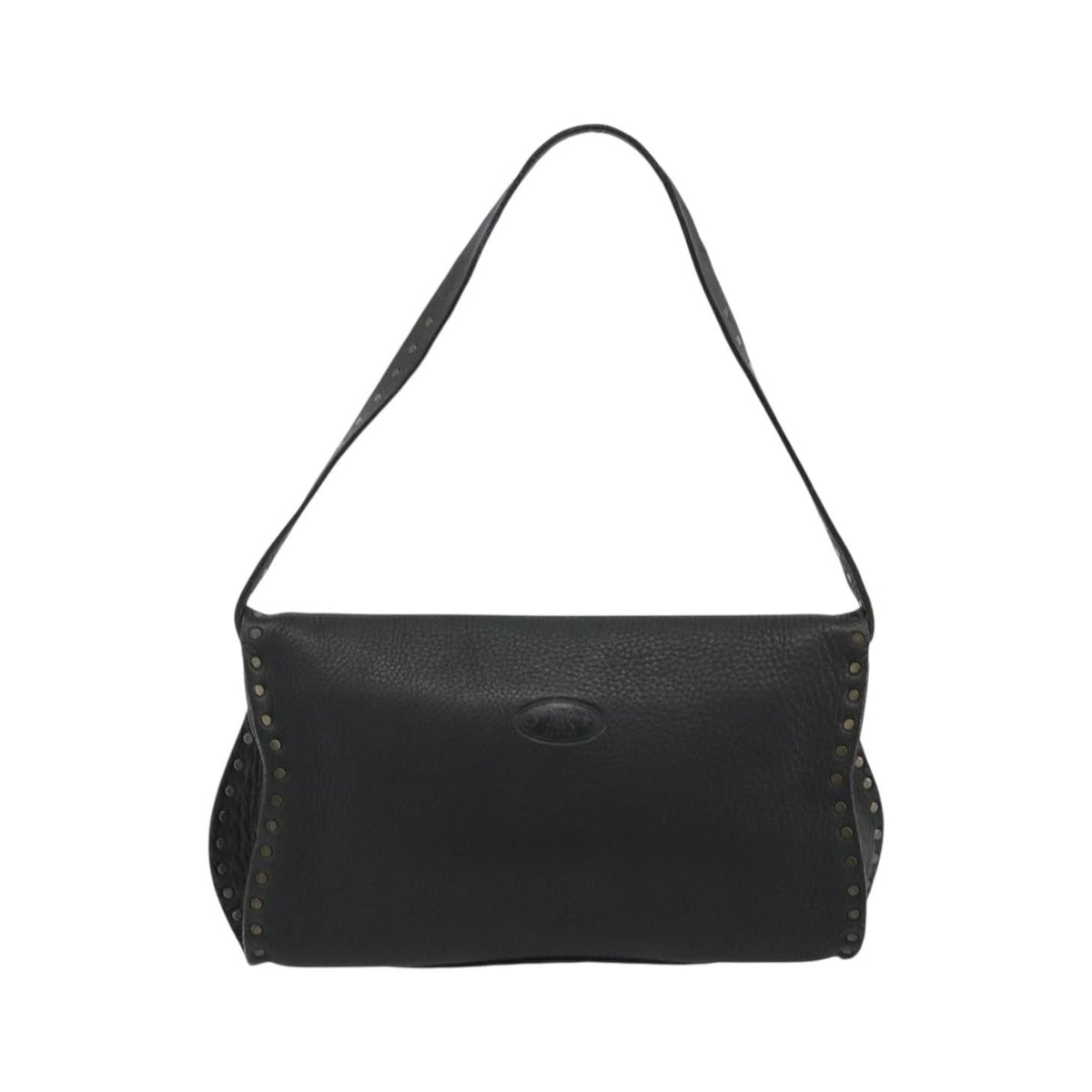 Gucci Shoulder Leather, Black, Leather, Shoulder Bag