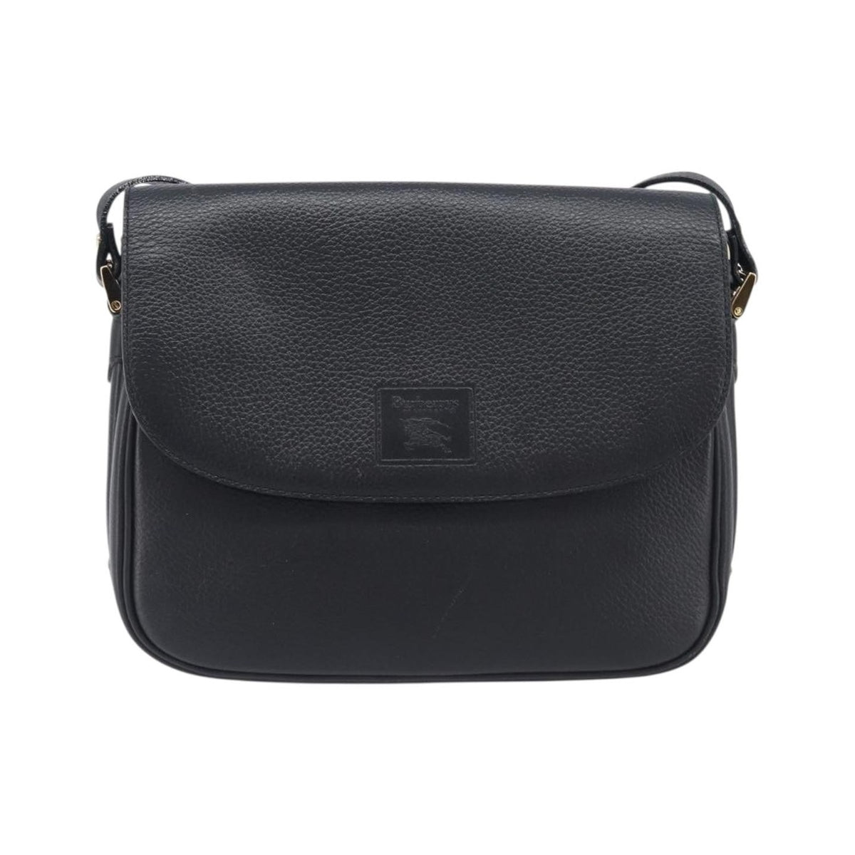 Gucci Shoulder Leather, Black, Leather, Shoulder Bag