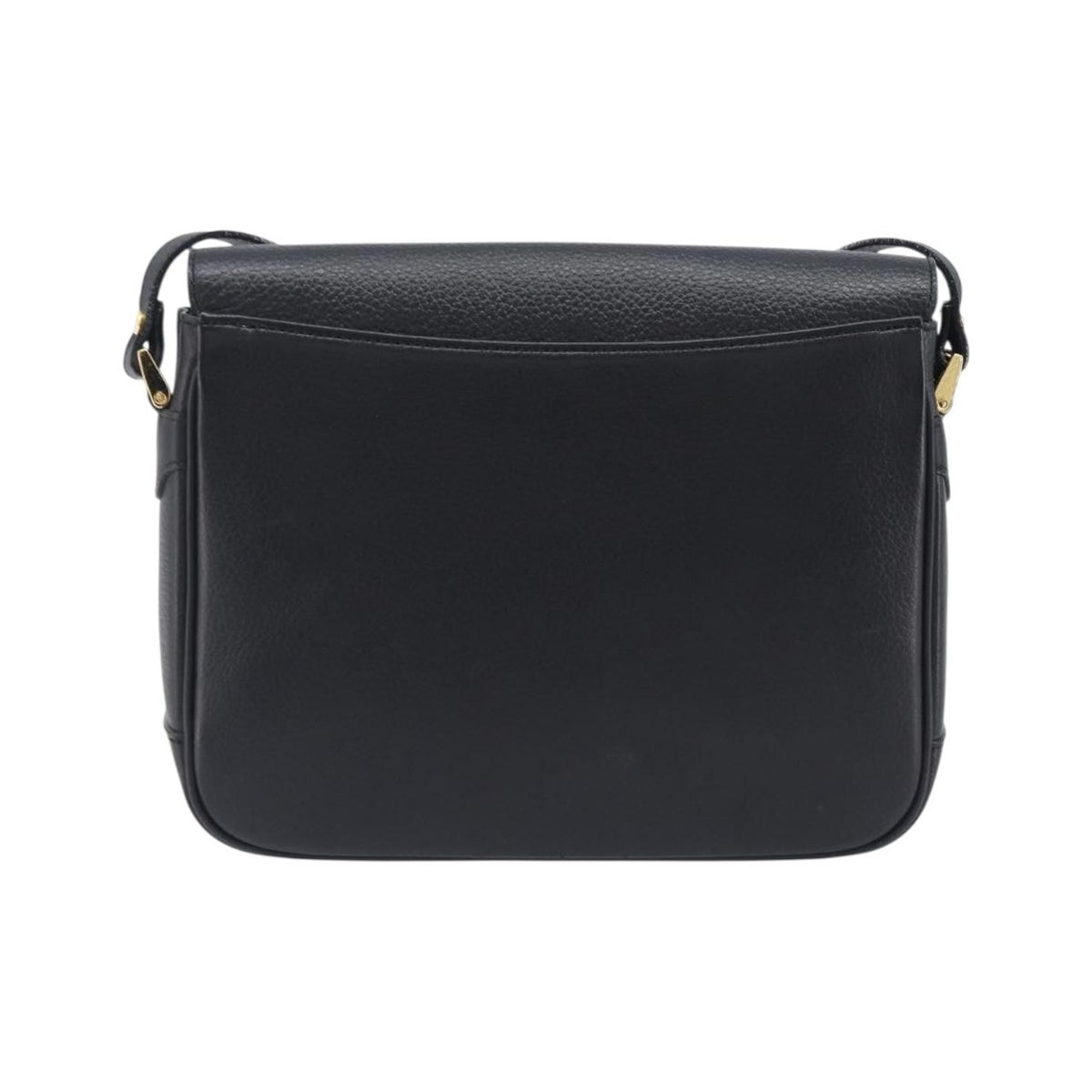 Gucci Shoulder Leather, Black, Leather, Shoulder Bag