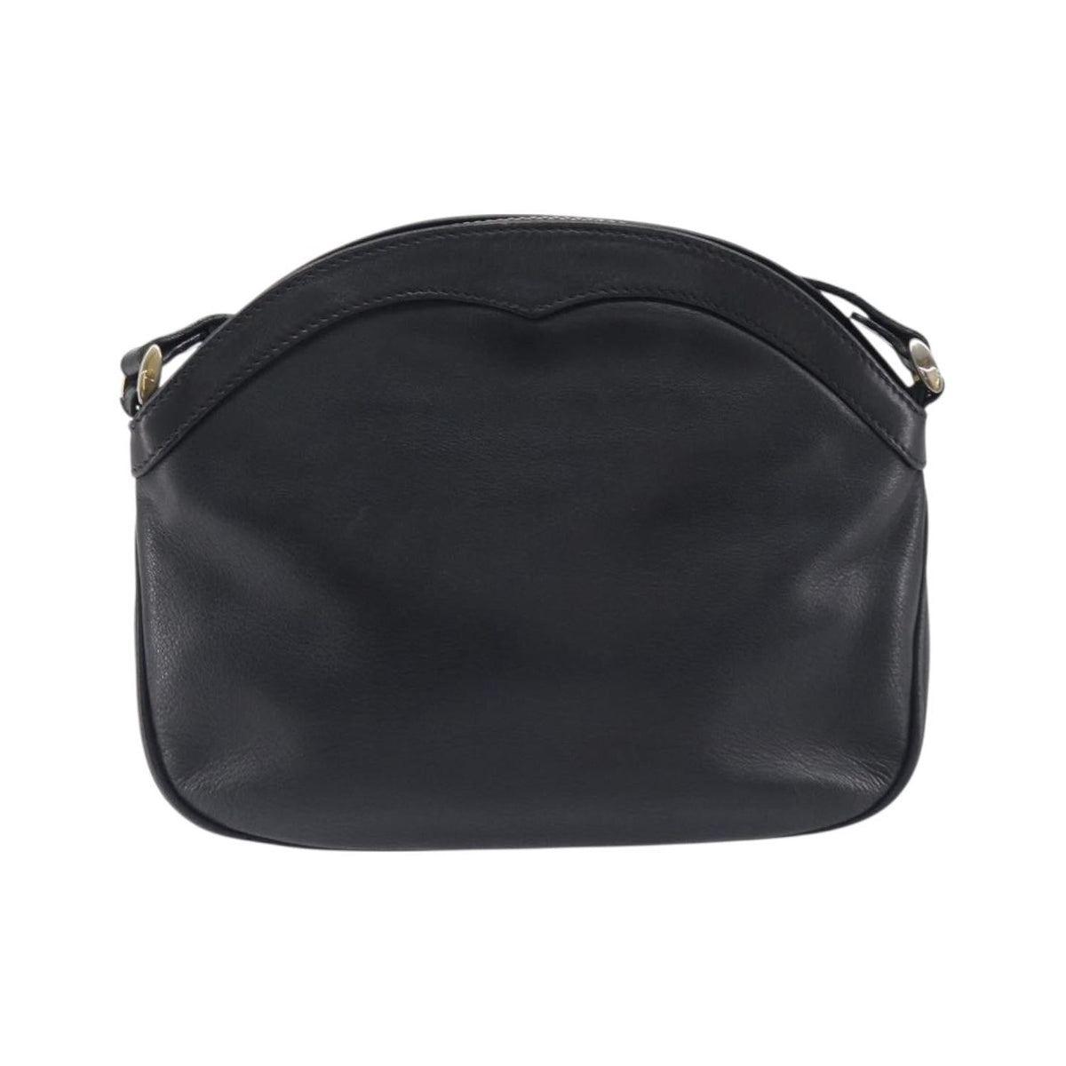Gucci Shoulder Leather, Black, Leather, Shoulder Bag