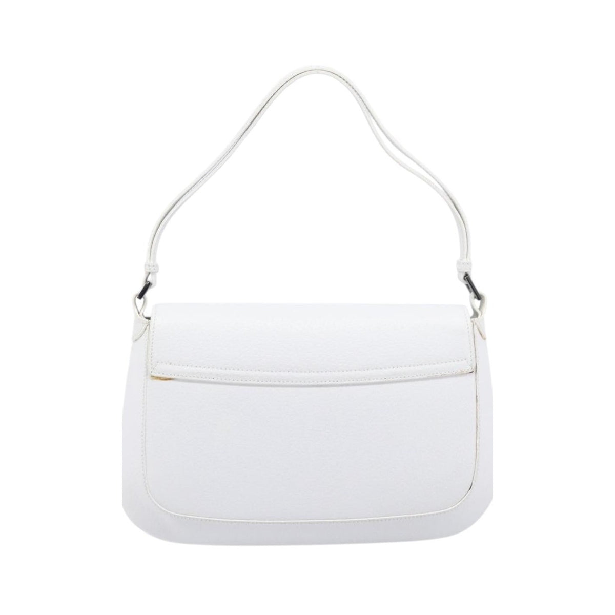 Gucci Shoulder Leather, White, Leather, Shoulder Bag