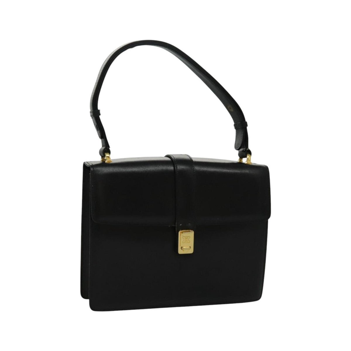 Gucci Shoulder Leather, Black, Leather, Shoulder Bag