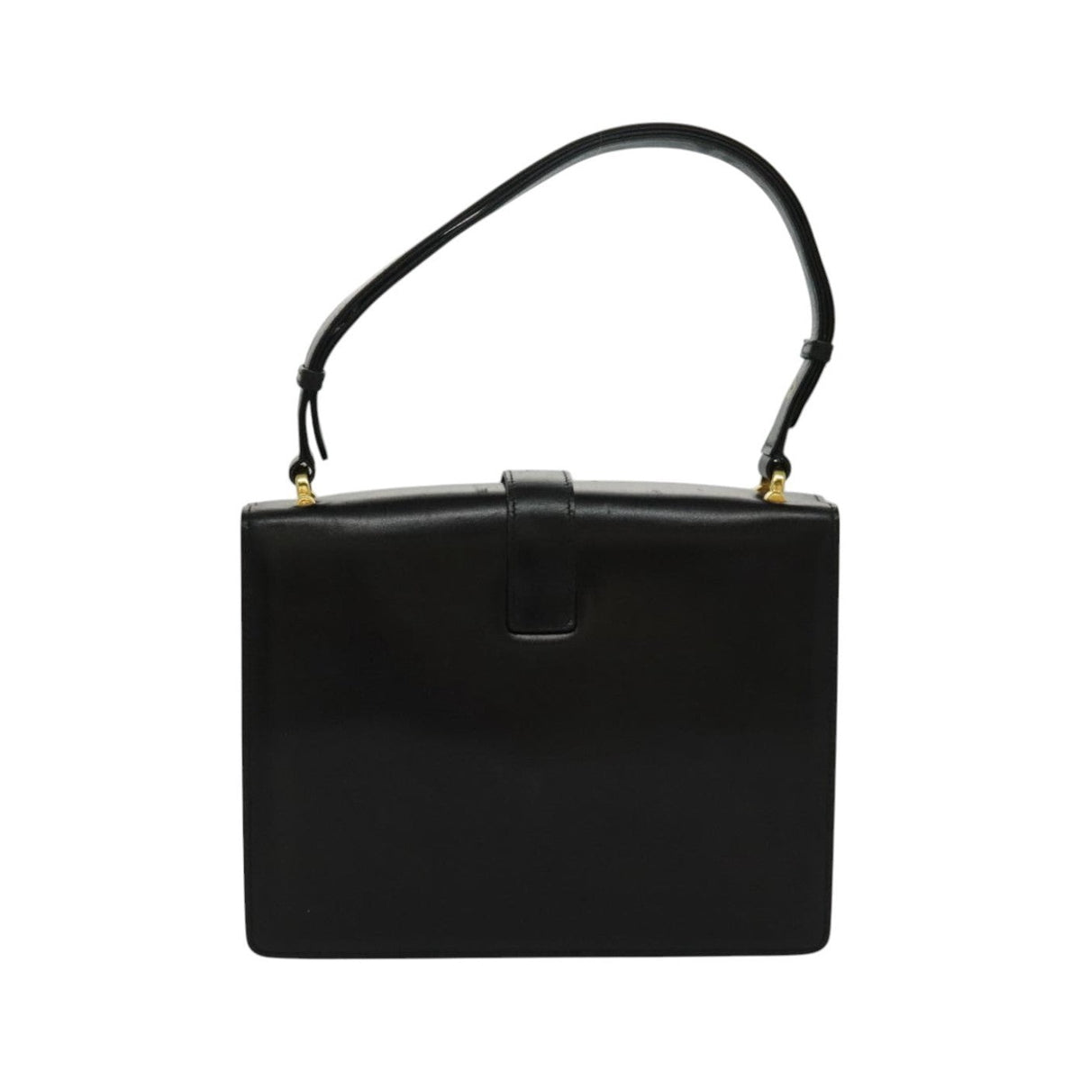 Gucci Shoulder Leather, Black, Leather, Shoulder Bag