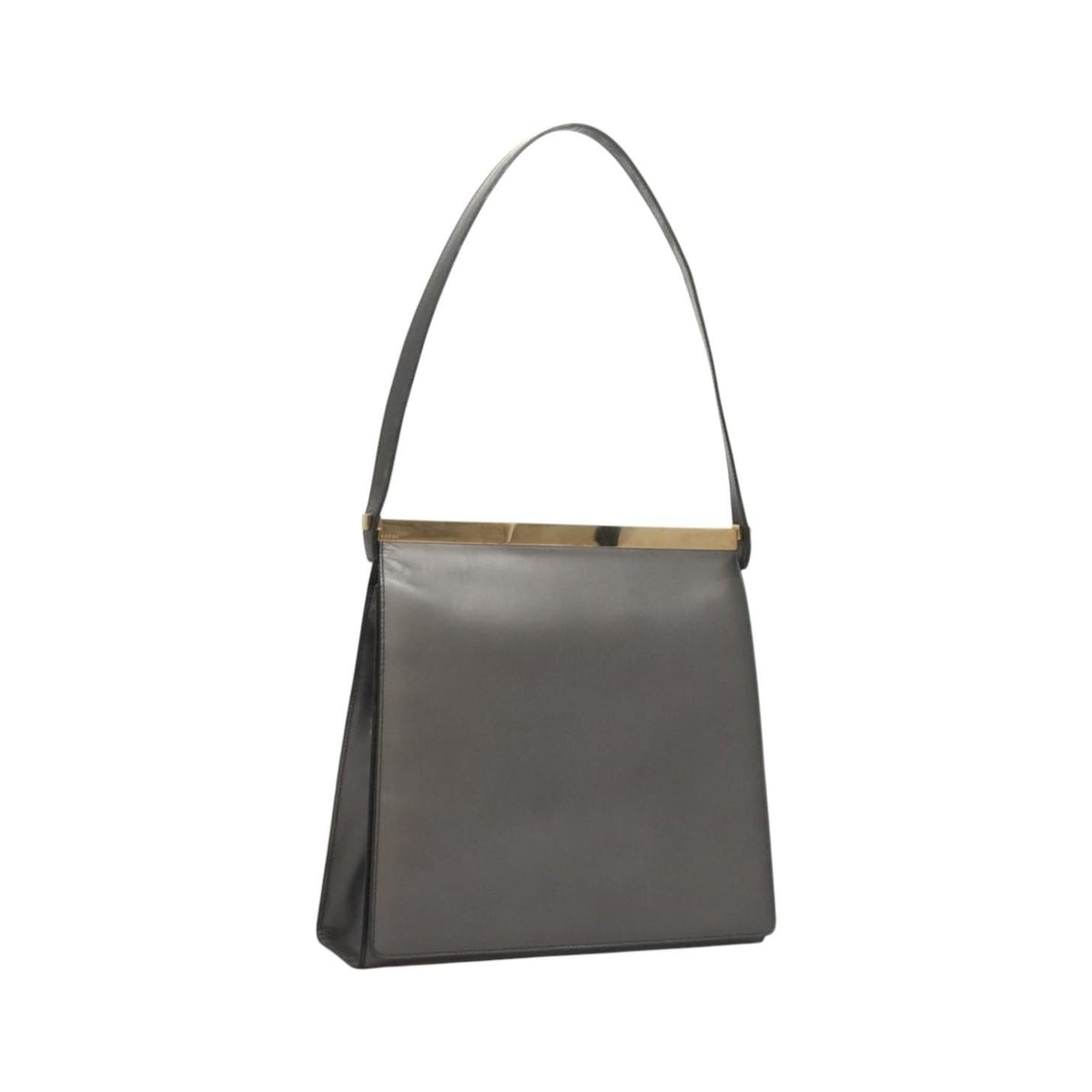 Gucci Shoulder Leather, Brown, Leather, Shoulder Bag