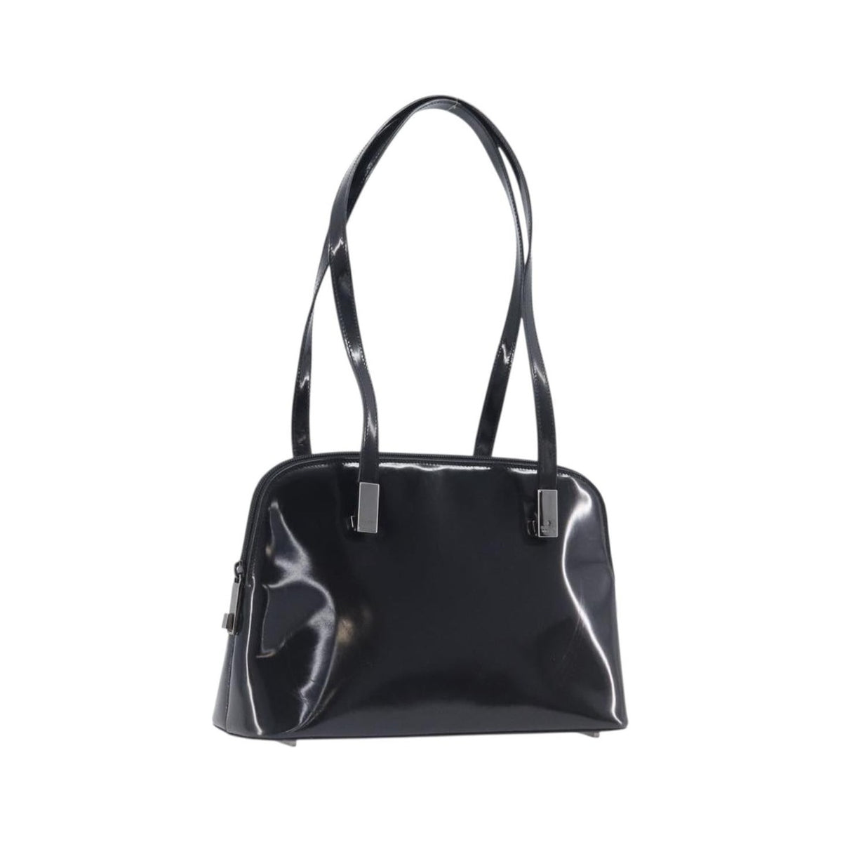 Gucci Shoulder Patent leather, Black, Patent Leather, Shoulder Bag