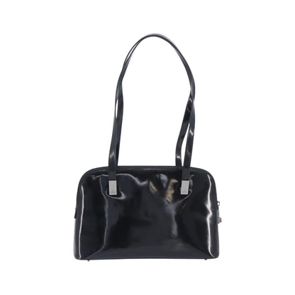 Gucci Shoulder Patent leather, Black, Patent Leather, Shoulder Bag