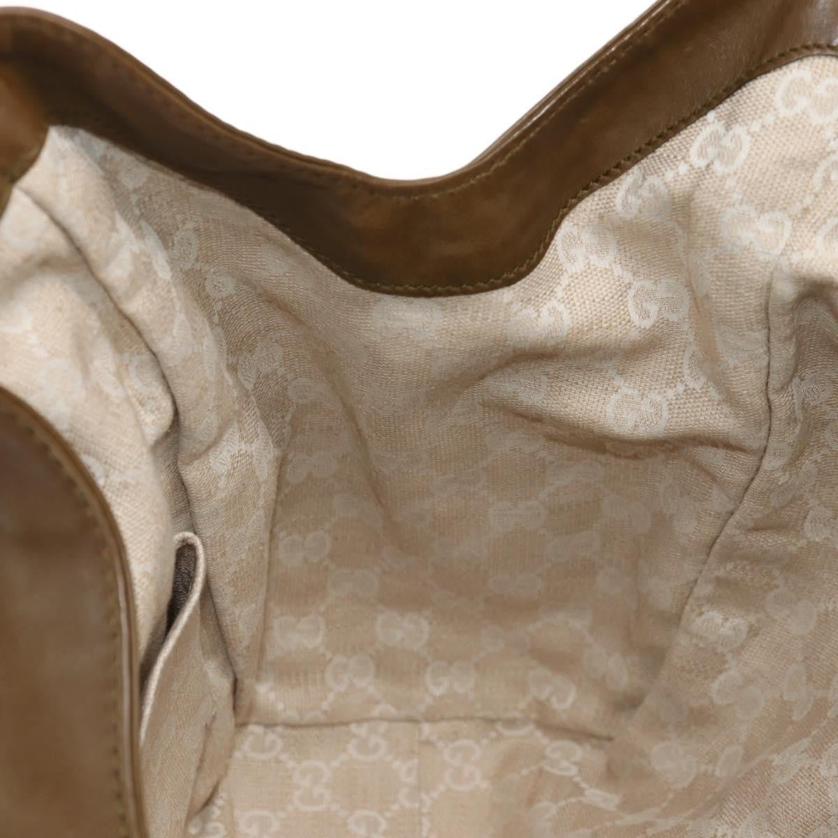 Gucci Soft Stirrup Tote - Brandsamsara