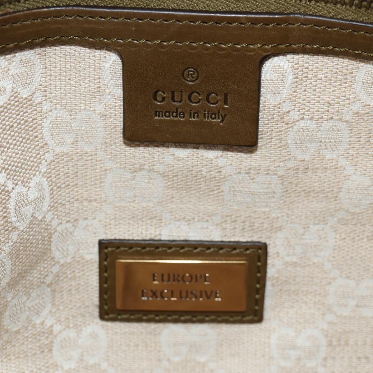 Gucci Soft Stirrup Tote - Brandsamsara