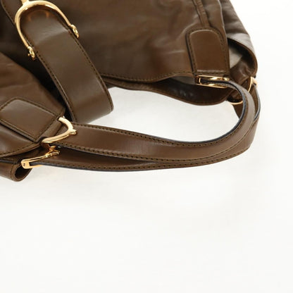 Gucci Soft Stirrup Tote - Brandsamsara