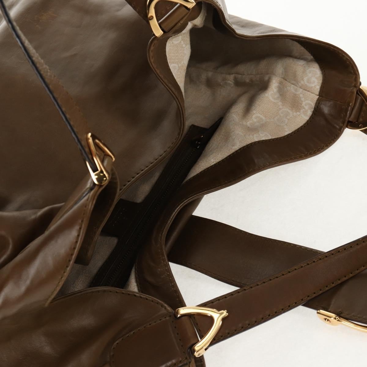 Gucci Soft Stirrup Tote - Brandsamsara