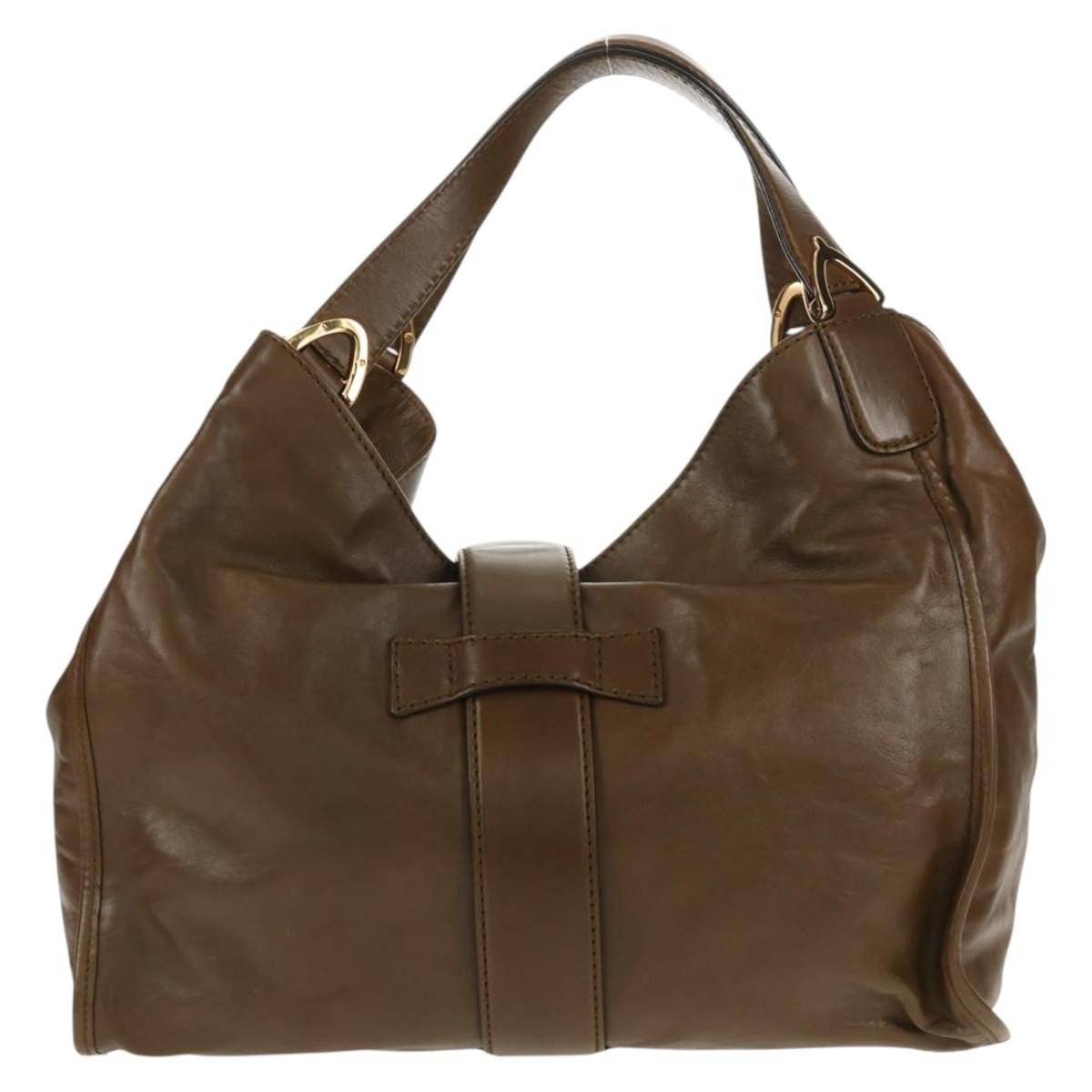 Gucci Soft Stirrup Tote - Brandsamsara