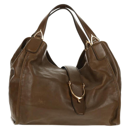 Gucci Soft Stirrup Tote - Brandsamsara