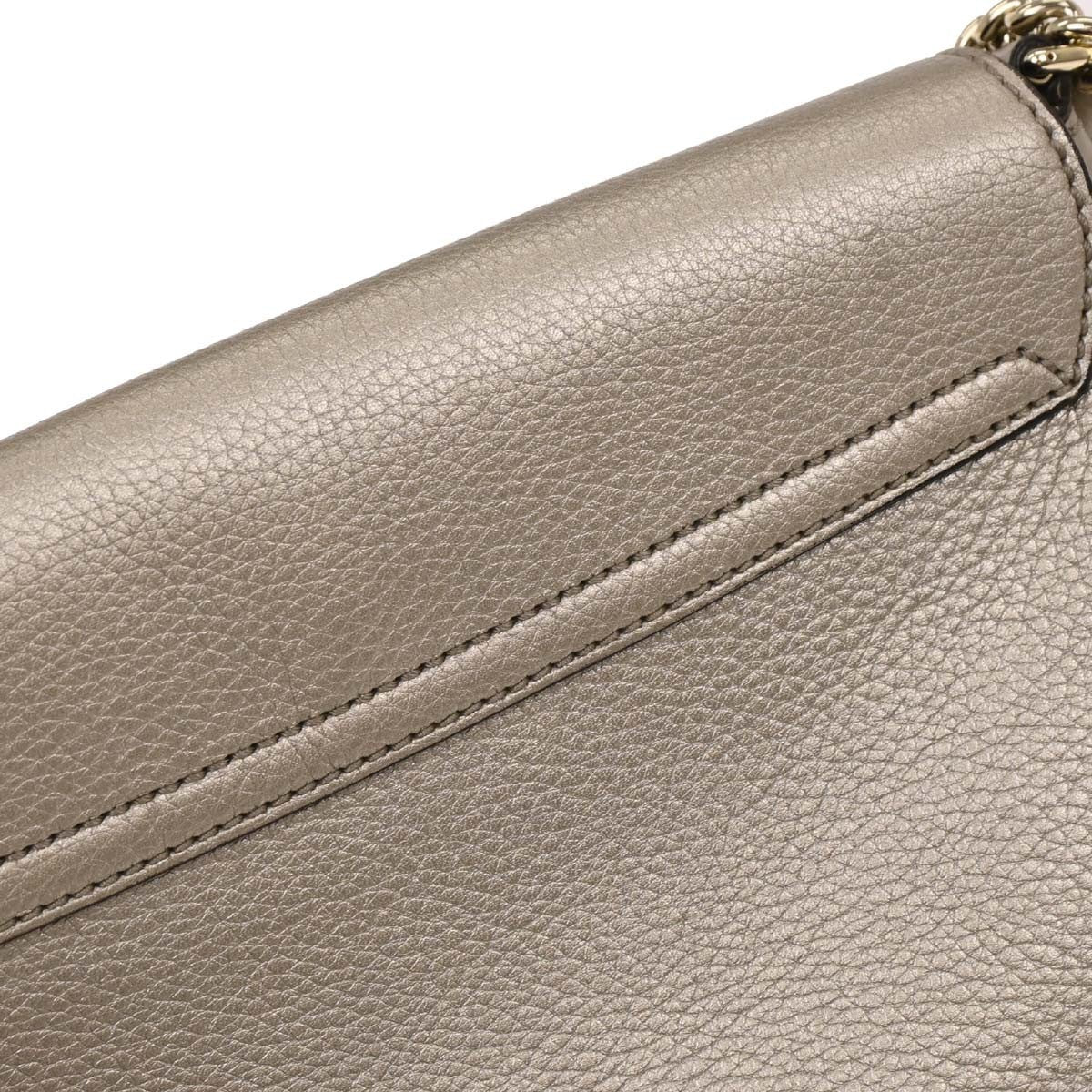 Gucci Soho Chain Crossbody Bag - Brandsamsara