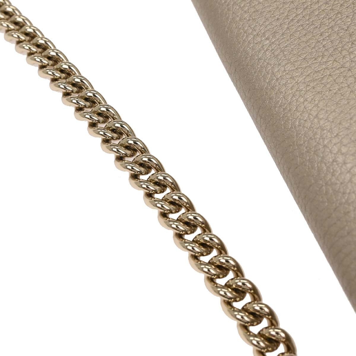 Gucci Soho Chain Crossbody Bag - Brandsamsara
