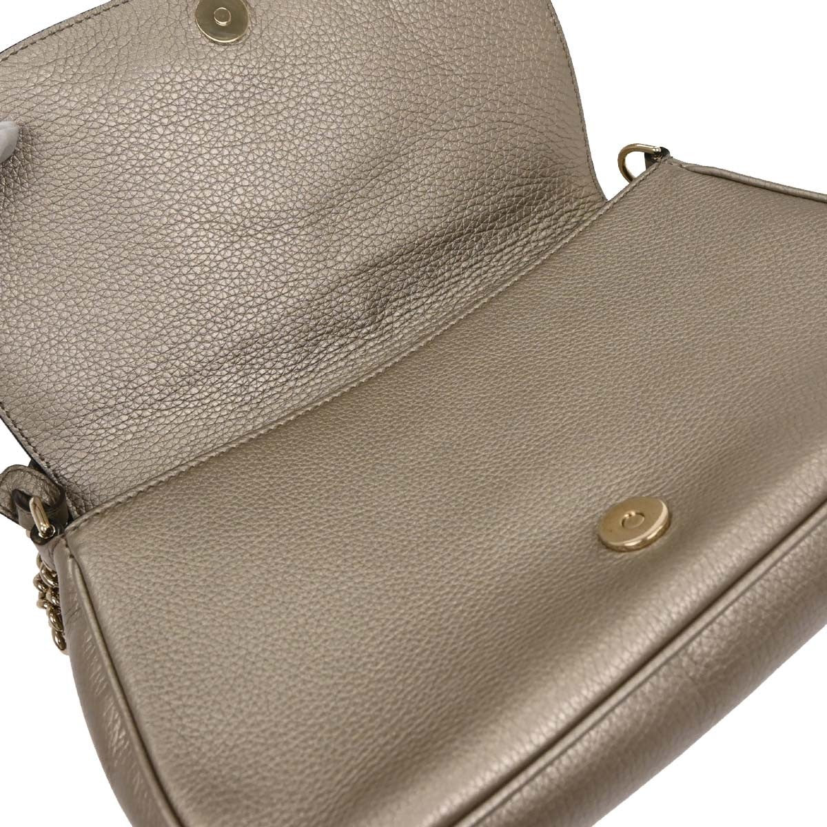 Gucci Soho Chain Crossbody Bag - Brandsamsara