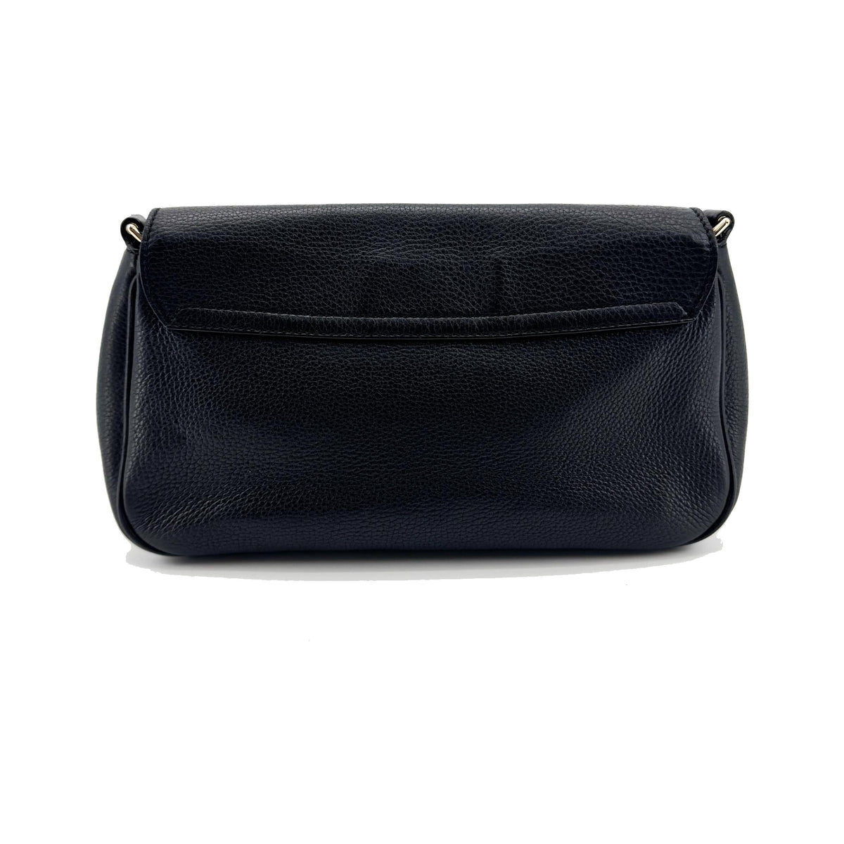 Gucci Soho Chain Leather, Black, Leather, Crossbody Bag