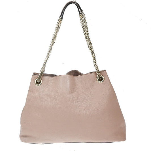 Gucci Soho Chain Strap Shoulder Bag - Brandsamsara
