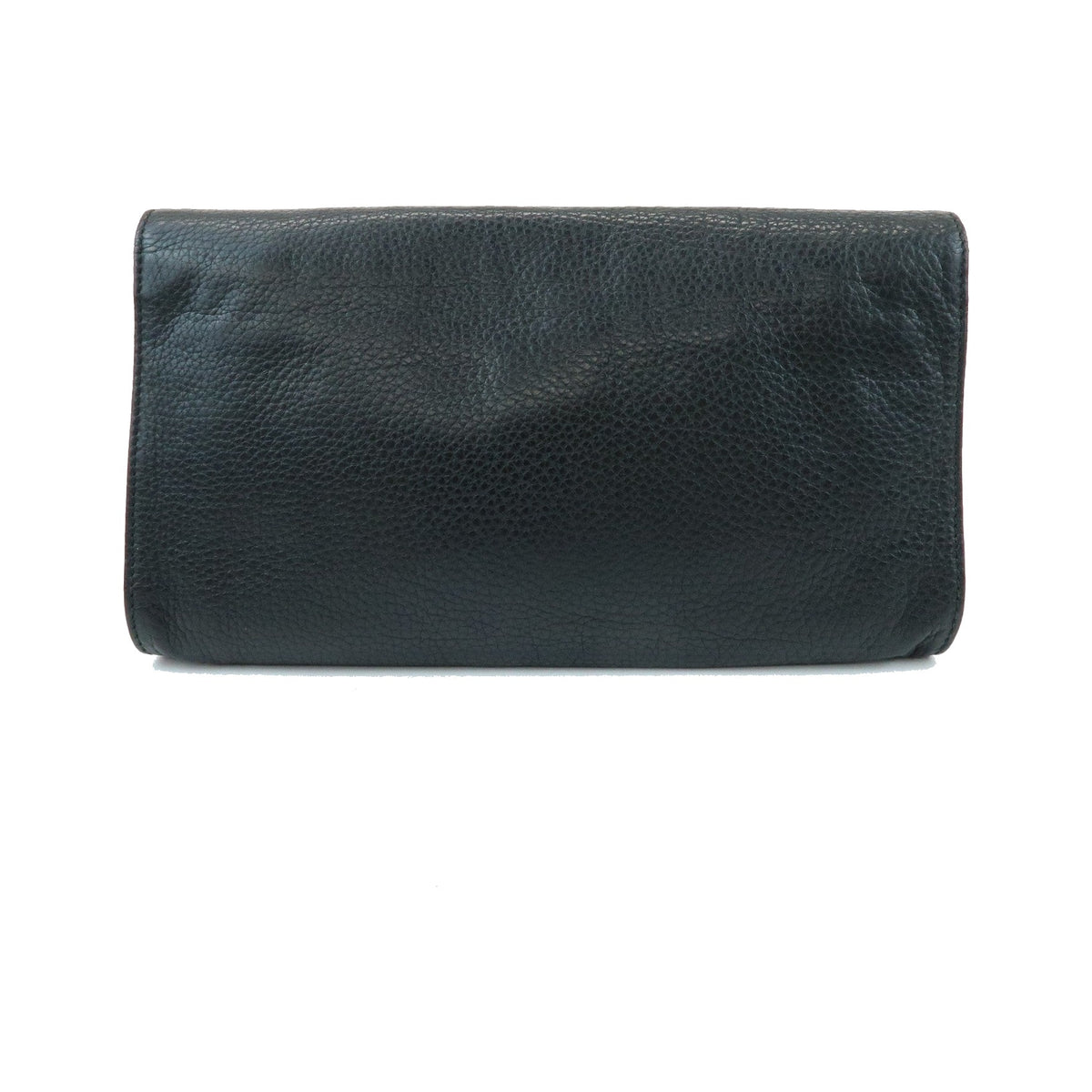 Gucci Soho Clutch Leather, Black, Leather, Clutch