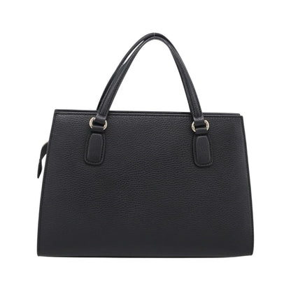 Gucci Soho Convertible Top Handle Satchel Leather, Black, Leather, Handbag