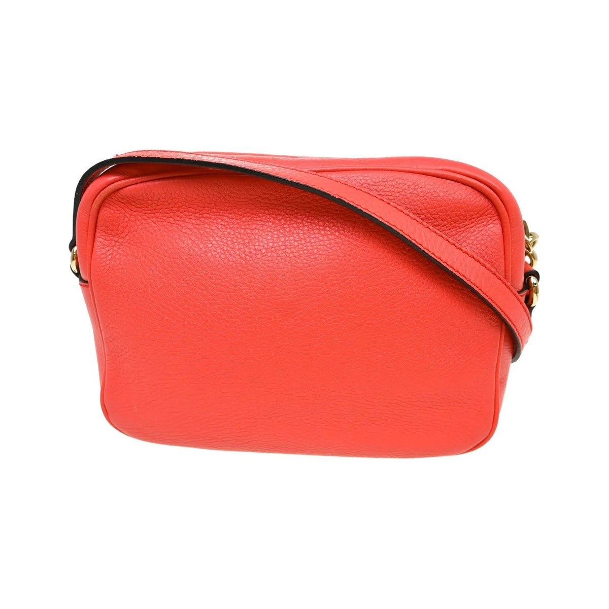 Gucci Soho Disco Leather, Pink, Leather, Shoulder Bag