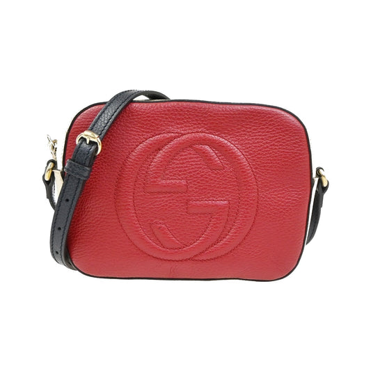 Gucci Soho Disco Leather, Multicolour, Leather, Shoulder Bag