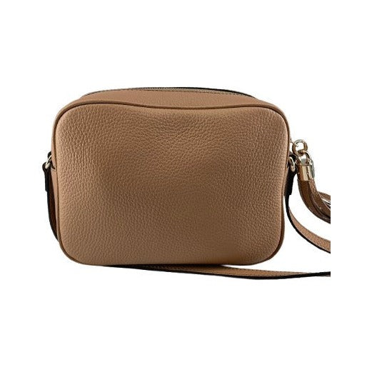 Gucci Soho Disco Leather, Camel, Leather, Shoulder Bag