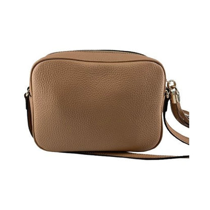 Gucci Soho Disco Leather, Camel, Leather, Shoulder Bag