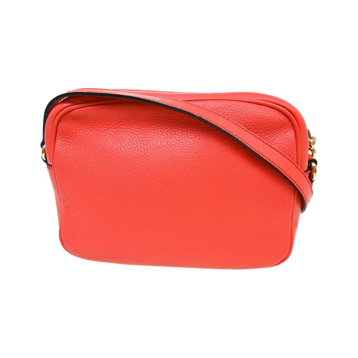 Gucci Soho Disco Leather, Pink, Leather, Shoulder Bag
