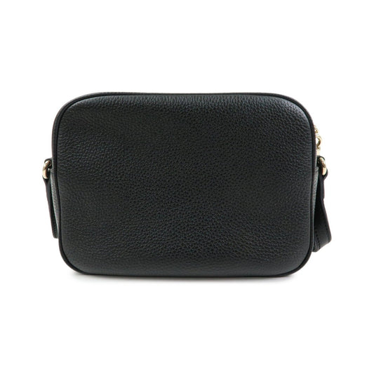 Gucci Soho Disco Leather, Black, Leather, Crossbody Bag