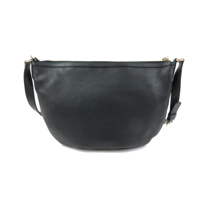 Gucci Soho Messenger Leather, Black, Leather, Handbag