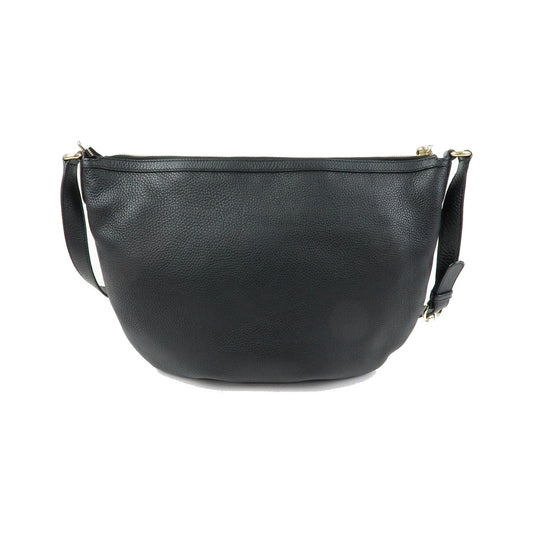 Gucci Soho Messenger Leather, Black, Leather, Handbag