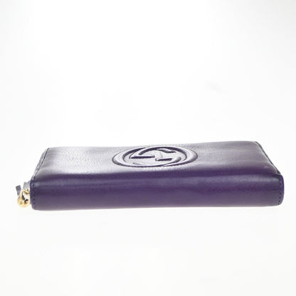 Gucci Soho Zip Around Wallet - Brandsamsara