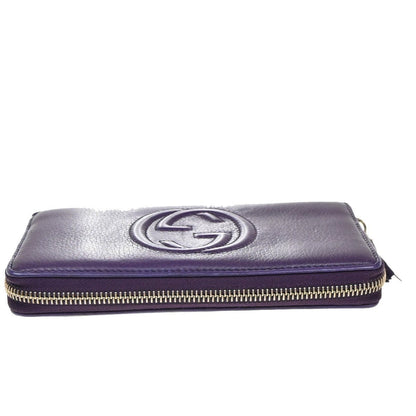 Gucci Soho Zip Around Wallet - Brandsamsara