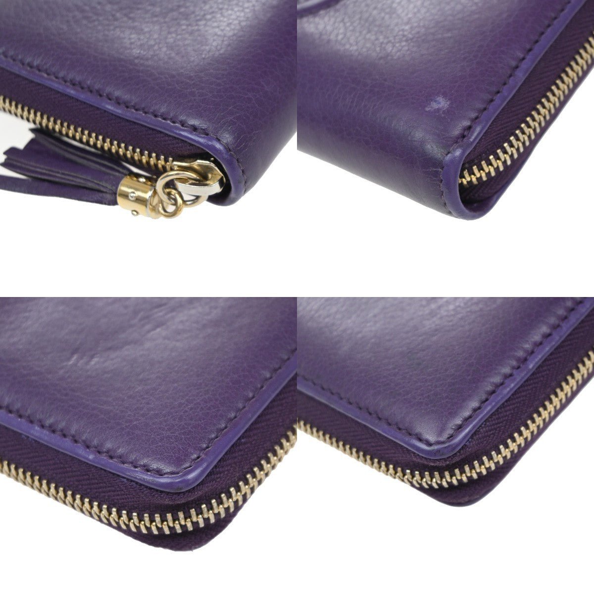 Gucci Soho Zip Around Wallet - Brandsamsara