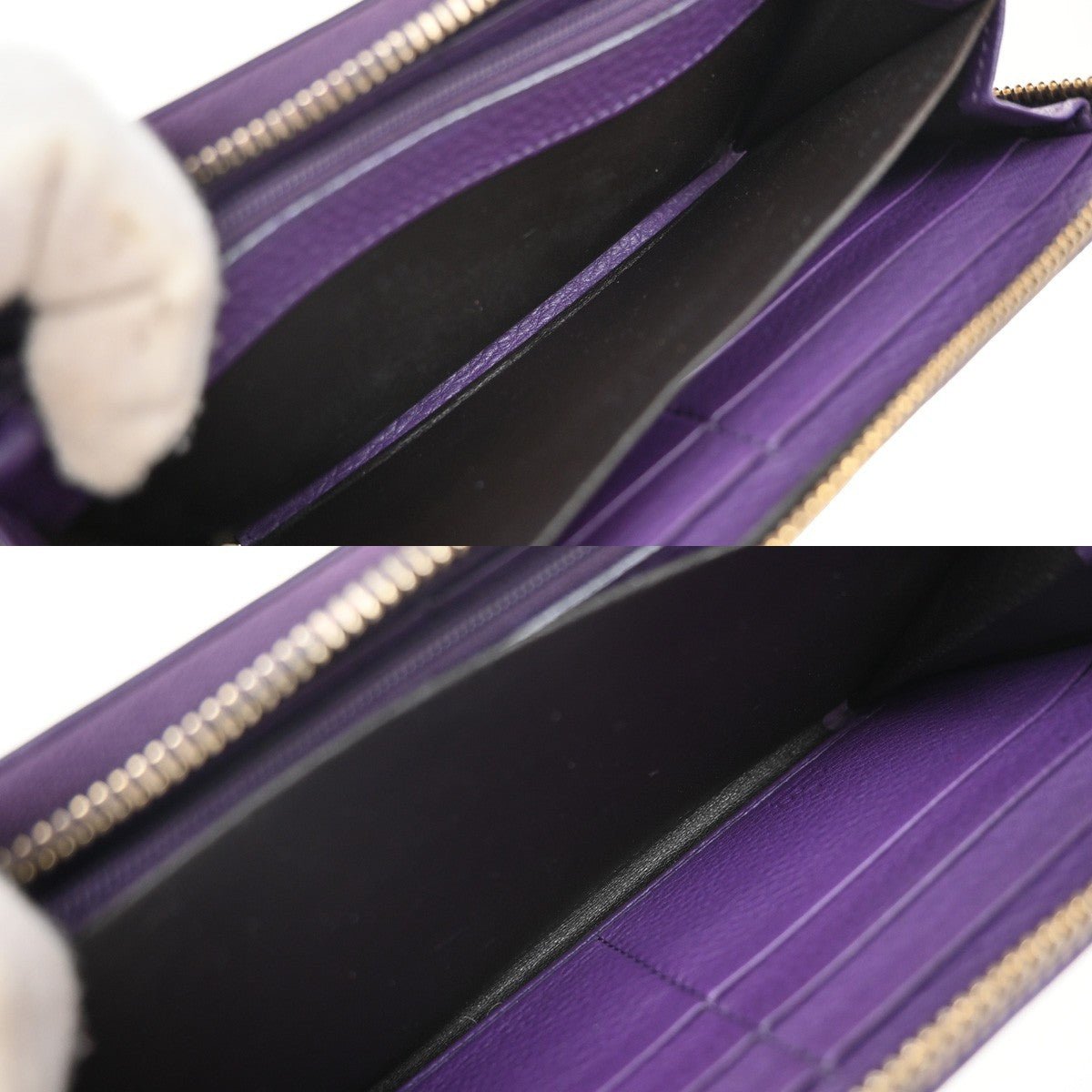 Gucci Soho Zip Around Wallet - Brandsamsara