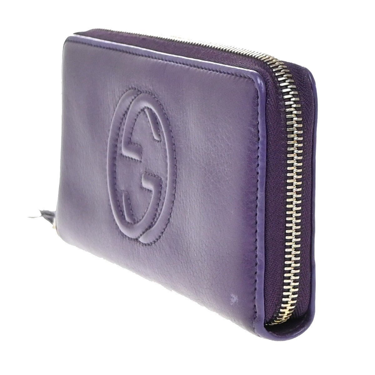 Gucci Soho Zip Around Wallet - Brandsamsara