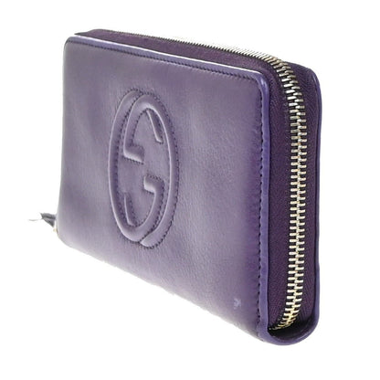 Gucci Soho Zip Around Wallet - Brandsamsara