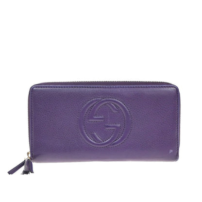 Gucci Soho Zip Around Wallet - Brandsamsara