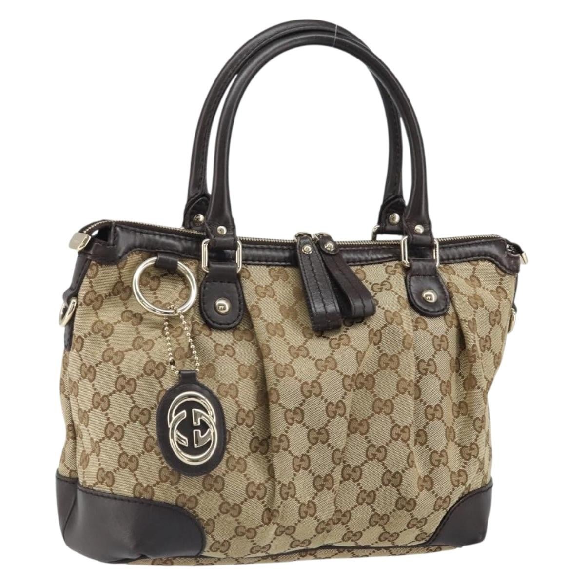 Gucci Sukey Top Handle Satchel - Brandsamsara