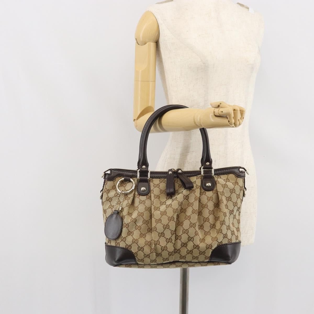 Gucci Sukey Top Handle Satchel - Brandsamsara