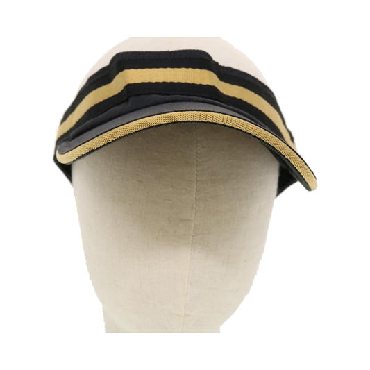 Gucci Sun Visor Canvas, Black, Canvas, Head Accessory