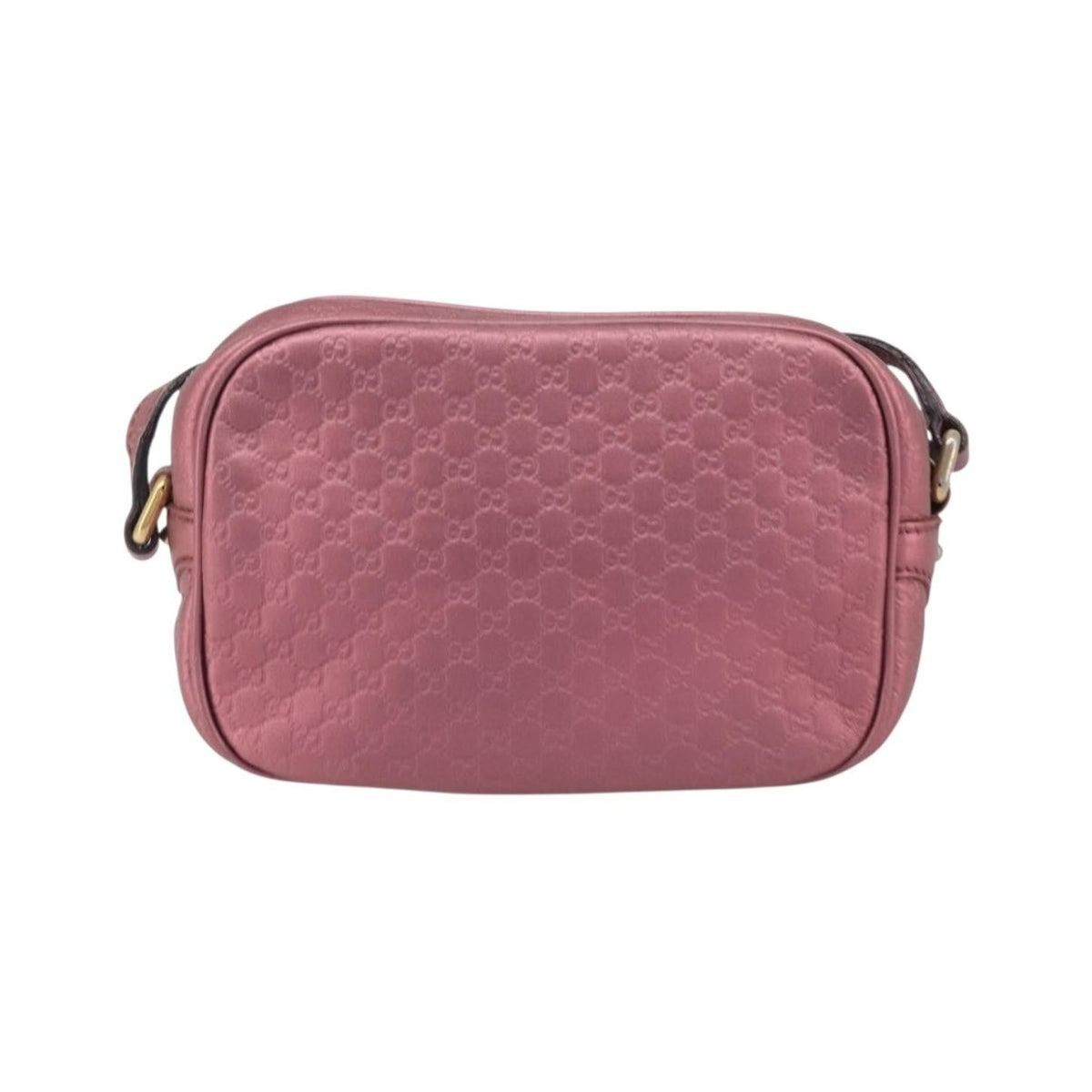 Gucci Sunshine Disco Microguccissima Leather, Pink, Leather, Crossbody Bag