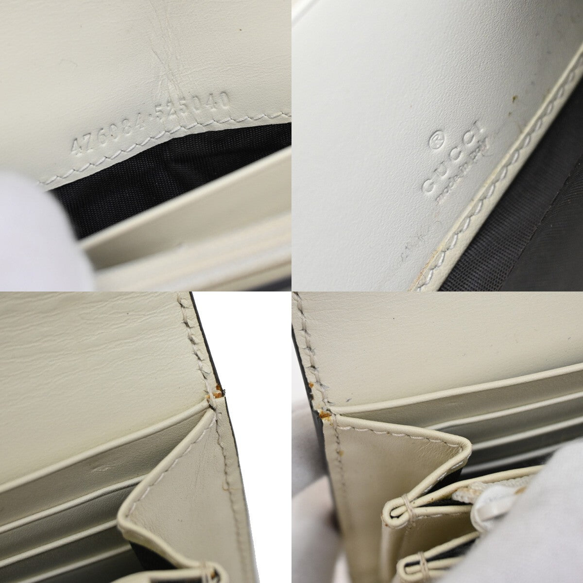 Gucci Sylvie Continental Wallet - Brandsamsara