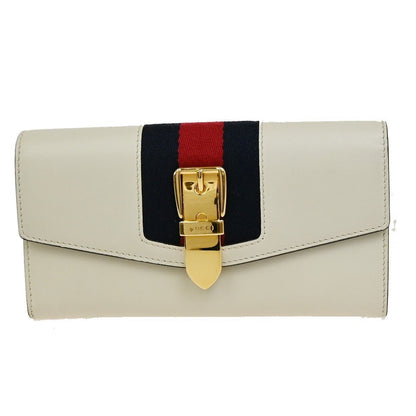 Gucci Sylvie Continental Wallet - Brandsamsara