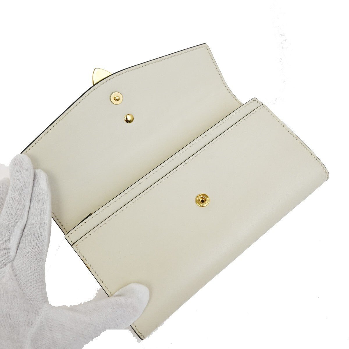 Gucci Sylvie Continental Wallet - Brandsamsara