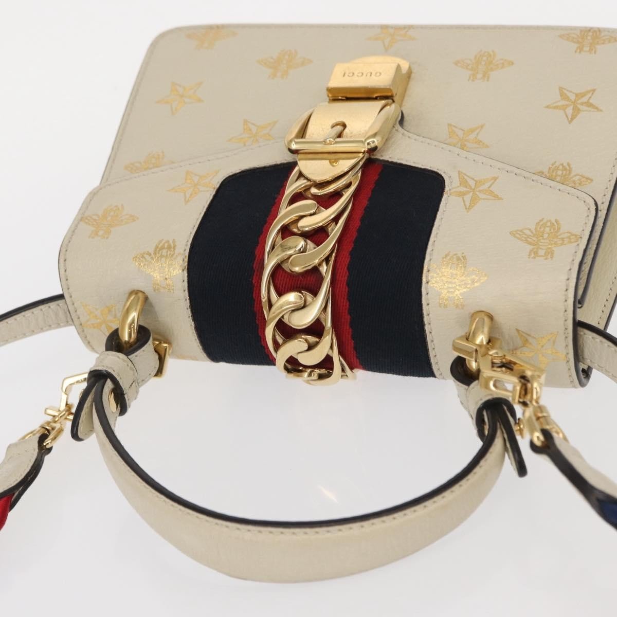 Gucci Sylvie Top Handle Bag - Brandsamsara